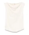 Baserange Turn Tank Top In White