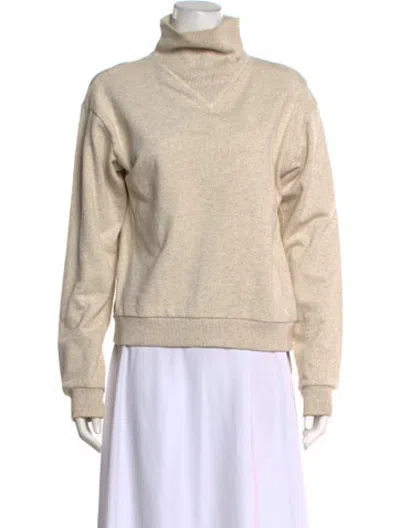 Pre-owned Baserange Turtleneck Sweater In Neutrals