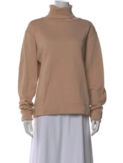 Pre-owned Baserange Turtleneck Sweater In Orange