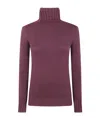 Baserange Turtleneck Sweater In Red