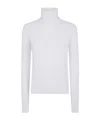 Baserange Turtleneck Sweater In White