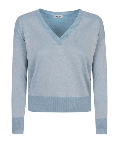 Baserange V-neck Sweater In Gray