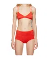 Baserange Red Mississippi Bra