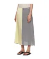 Baserange Ssense Exclusive Multicolor Vesa Midi Skirt