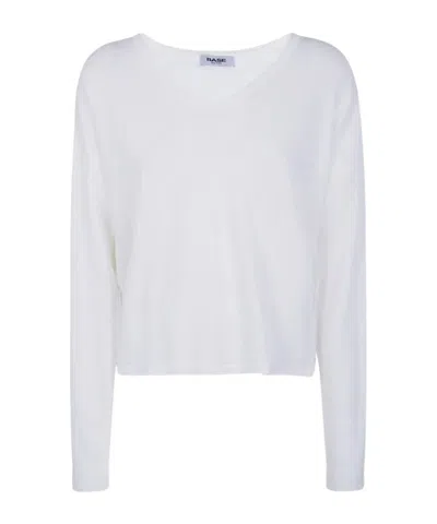 Baserange V-neck Knitwear In White