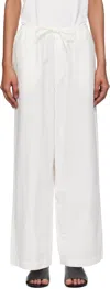Baserange Drawstring Straight Trousers