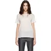 Baserange White Loose T-shirt In White