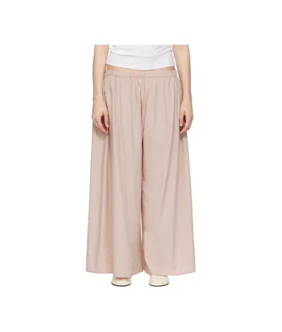 BASERANGE WIDE-LEG CASUAL PANTS