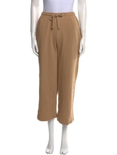 Pre-owned Baserange Wide Leg Pants In Brown