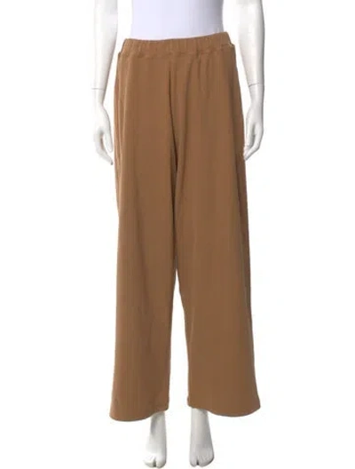 Pre-owned Baserange Wide Leg Pants In Neutral