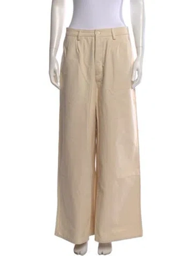 Pre-owned Baserange Wide Leg Pants In Neutral