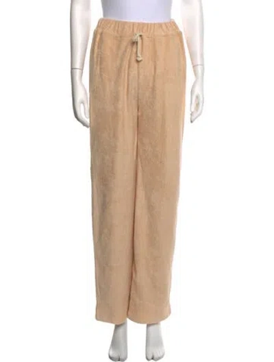 Pre-owned Baserange Wide Leg Pants In Neutrals