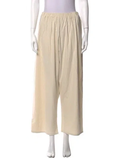 Pre-owned Baserange Wide Leg Pants In Neutrals
