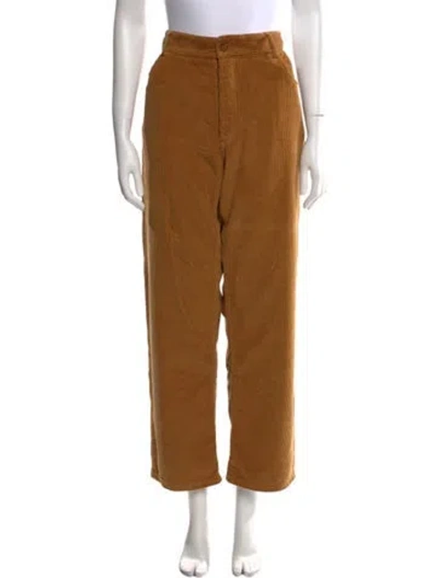 Pre-owned Baserange Wide Leg Pants W/ Tags In Brown