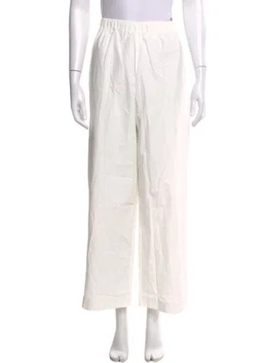 Pre-owned Baserange Wide Leg Pants W/ Tags In White