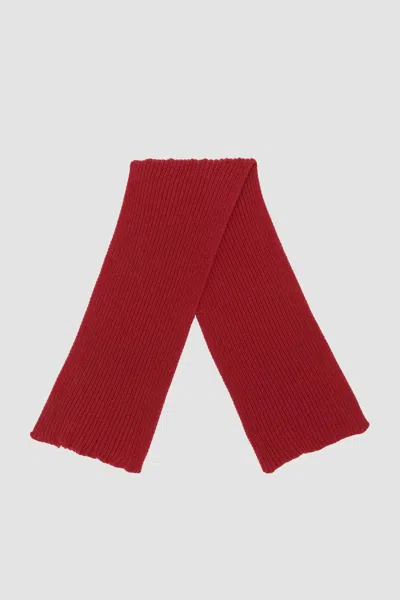 Baserange Women's Mea Scarf In Red