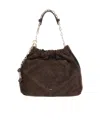 Bash Adjustable Shoulder Bag In Brown
