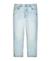 Bash Belt Loop Denim Trousers In White