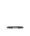 Bash Buckle Belt In Black