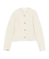 Bash Button-down Casual Jacket In White