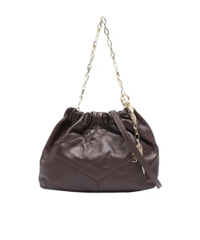 Bash Chain Shoulder Bag In Black