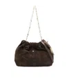Bash Chain Shoulder Bag In Brown