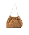Bash Chain Shoulder Bag In Brown