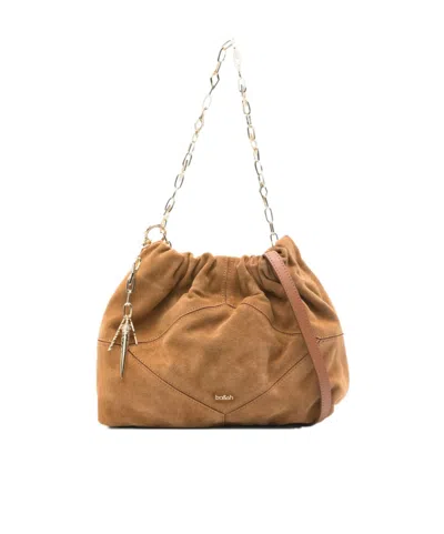 Bash Chain Shoulder Bag In Brown