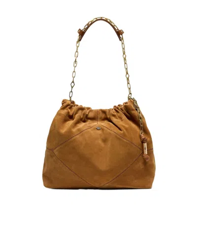 Bash Chain-handle Handbag In Brown