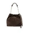 Bash Adjustable Shoulder Bag In Brown