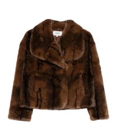 Bash Coat  In Brown