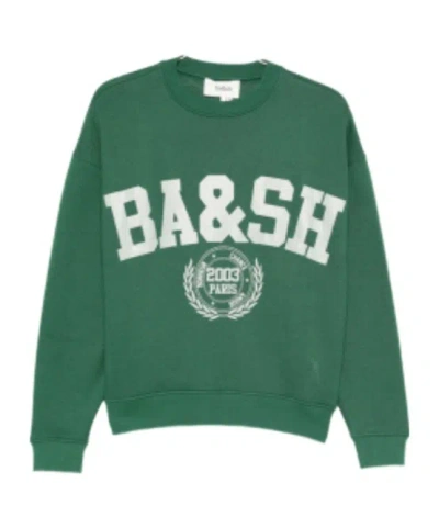 Bash Crew Neck Sweatshirt In Green