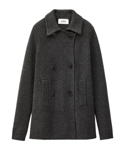 Bash Double-breasted Jacket In Black