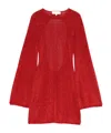 Bash Dress  In Red