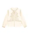 Bash Embroidered Shirt In Neutral