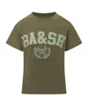 Bash Ioni Logo T-shirt In Green