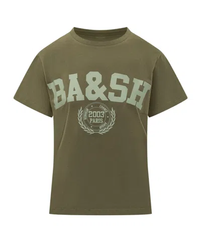 Bash Ioni Logo T-shirt In Green