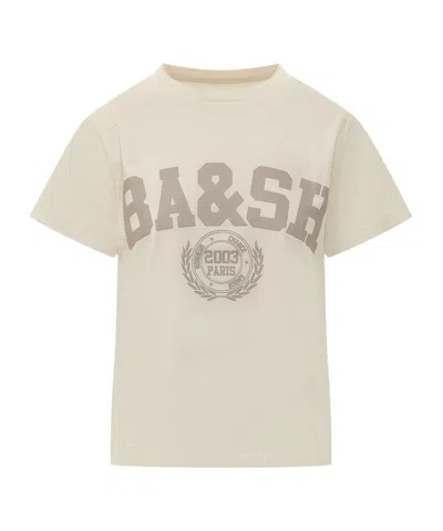 Bash Ioni Logo T-shirt In Nude