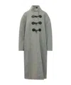 Bash Kaya Toggle Coats In Grey
