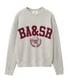 Bash Logo-print Sweatshirt In Gray