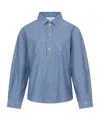 Bash Long Sleeve Shirt In Blue