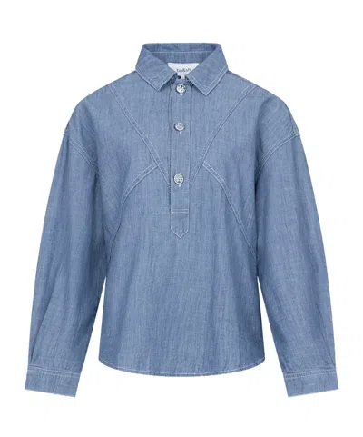 Bash Long Sleeve Shirt In Blue
