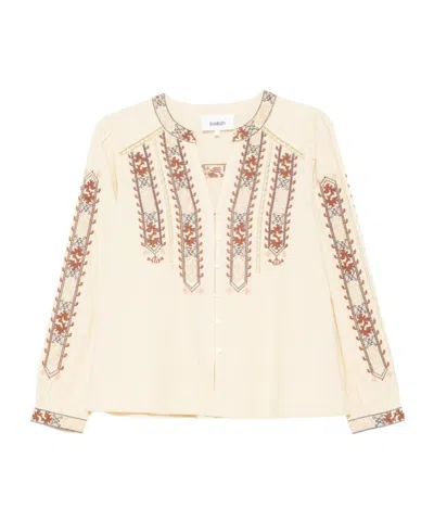 Bash Long Sleeve Shirt In Neutral