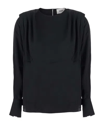 Bash Long-sleeve T-shirt In Black