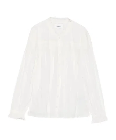 Bash Long-sleeved Shirt In White