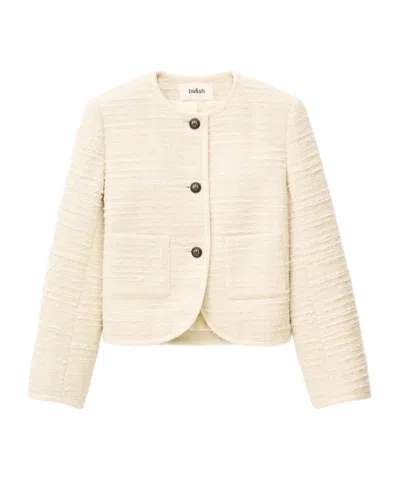 Bash Outerwear  In White