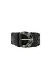 Bash Pin-buckle Belt In Black