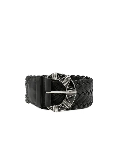 Bash Pin-buckle Belt In Black