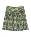 Bash Pleated Skirts In Green