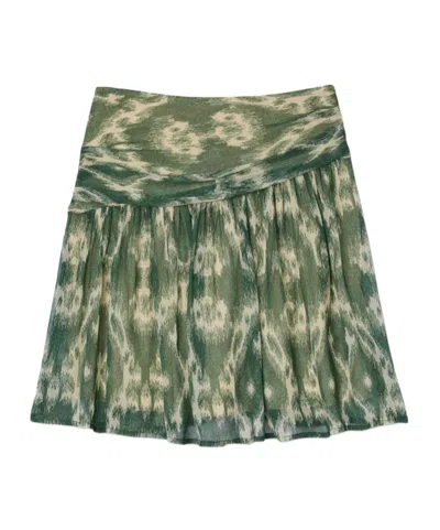 Bash Pleated Skirts In Green